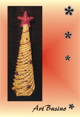 Stromček č.4 , 36 cm