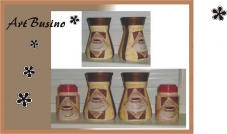 Kávičkové flašky