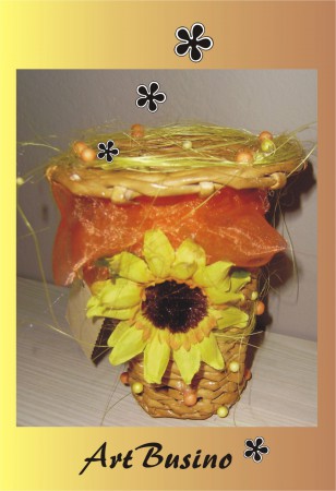 vázička slnečnica